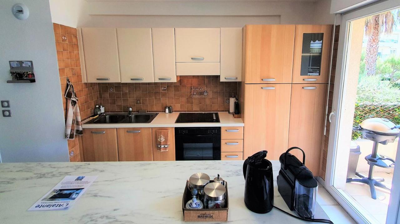 L'Atalante, 2 Pieces 47M2 Renove Residence Piscine Villeneuve-Loubet Zewnętrze zdjęcie