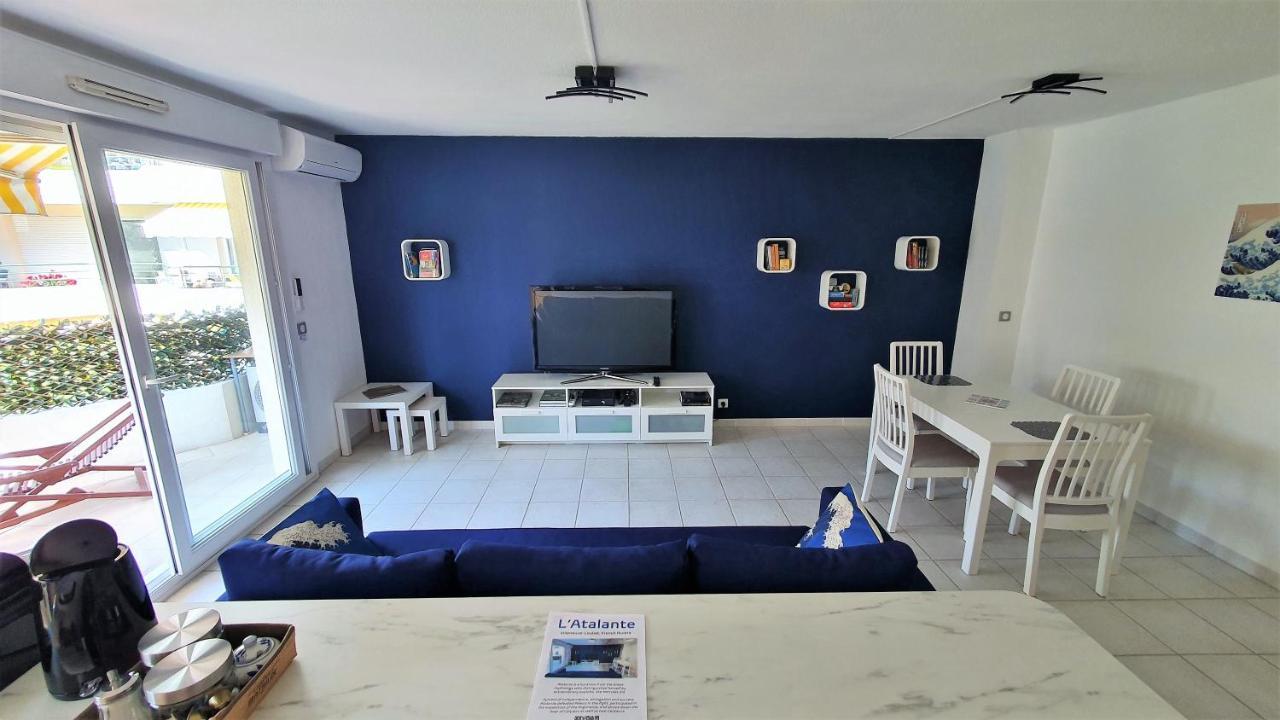 L'Atalante, 2 Pieces 47M2 Renove Residence Piscine Villeneuve-Loubet Zewnętrze zdjęcie