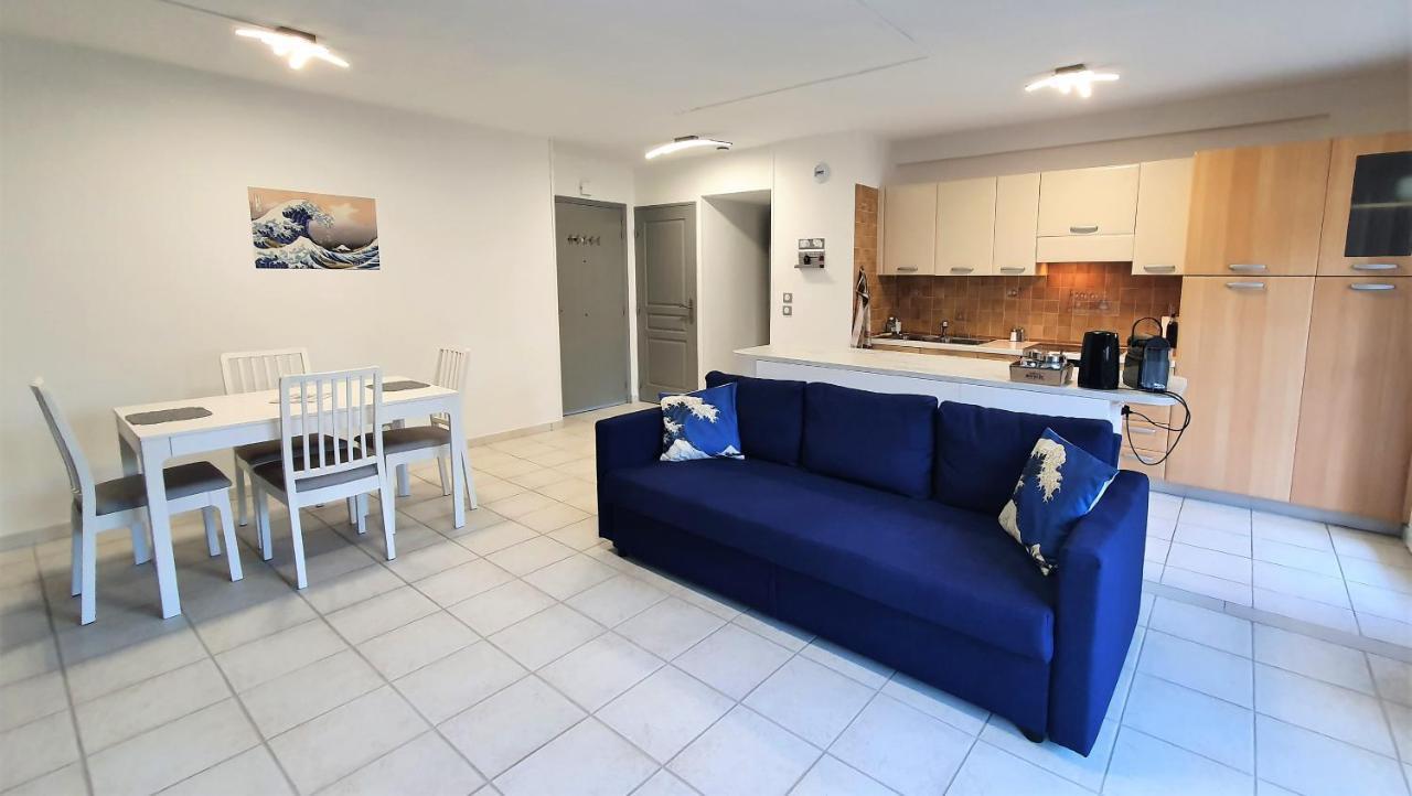 L'Atalante, 2 Pieces 47M2 Renove Residence Piscine Villeneuve-Loubet Zewnętrze zdjęcie